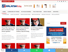Tablet Screenshot of malaysia-today.net